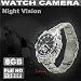 Produktbild HD Mini Uhr Kamera Watch Wasserdicht 1080p Spion Kamera Nachtsicht 4GB
