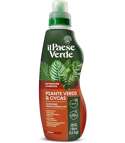 Concime Liquido Per Orchidee Il Paese Verde - Fertilizzante Organo Minerale Per Fioriture Abbondanti - Foto 14