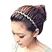 ZUOYETY Women Lady Plastic Teeth Comb Headband Zig Zag Wavy Hairband Hair Hoop Band Handmade Alice Bands