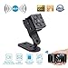 Produktbild KOBWA HD WiFi Fernbedienung Wireless Mini Spy versteckte Überwachung Kamera 1080P Portable Kleine Nanny Cam mit Nachtsicht und Motion Detektiv für Home Security Büro Indoor Outdoor Verwendung