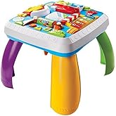 Fisher Price Eğlen & &Ouml;ğren Yaşa G&ouml;re Gelişim, Eğitici K&ouml;pek&ccedil;iğin Aktivite Masası (T&uuml;rk&ccedil;e ve İngilizce), Ayakta Durmaya Teşvik
