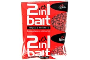 Fjuka 2in1 'Original' - 5mm Hook Bait. The soft feed pellet & attractant