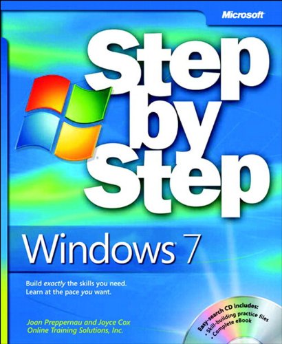Download Windows 7 Step by Step