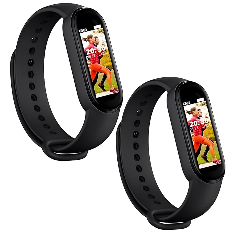 Drumstone ð—•ð—¨ð—¬ ð—¢ð—¡ð—˜ ð—šð—˜ð—§ ð—¢ð—¡ð—˜- M9 Band Fitness Tracker â€“ Heart Rate Monitor, Bluetooth Wristband for Sports & Health â€“ Best Gift for Fitness Enthusiasts (ðŸ­ðŸ±-ð—¬ð—²ð—®ð—¿ ð—ªð—®ð—¿ð—¿ð—®ð—»ð˜ð˜†)