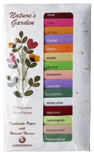Natures Garden Minipalette 15 Düfte von Auroshikha