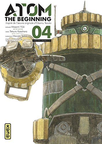 couverture de : Atom the beginning