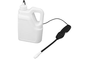 BANAPOY Opryskiwacz Ogrodowy Zasilany Bateryjnie, Przenośny Elektryczny Opryskiwacz Ogrodowy z Uchwytem do ładowania, Różdżka do Podlewania Opryskiwacz do Roślin do Czyszczenia Trawników