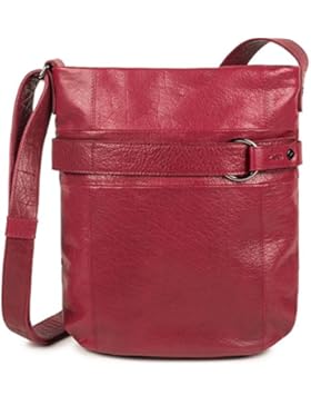 Zwei Sienna Si12 Schultertasche Naturleder