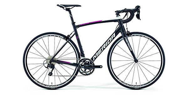 Merida Ride 400 - Bicicletta da corsa 28 pollici, nero/bianco (2016), 62 :  Amazon.it: Sport e tempo libero