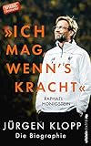 Bücher Neuerscheinungen 2022 - "Ich mag, wenn's kracht." von Raphael Honigstein