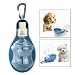 Produktbild Itian Faltbarer Hund Wasser Flasche Schüssel Spender Feeder für Reise Food Grade Material Kein Verschütten Portable Trinkbrunnen