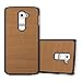 Produktbild Cadorabo Hülle für LG G2 - Hülle in Woody BRAUN – Hardcase Handyhülle in Vintage Holz Optik - Schutzhülle Bumper Back Case Cover