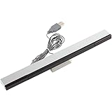 OriGlam Wii Sensor Bar USB Replacement - Works with Nintendo Wii / Wii U - Best SensorBar - Best For Vista, 7, 8