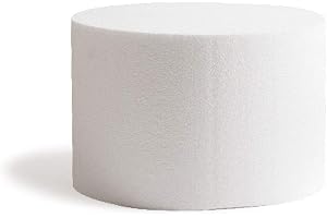 Decora 0173831 Polystyrene Disk Ø 20 X H 20 Cm