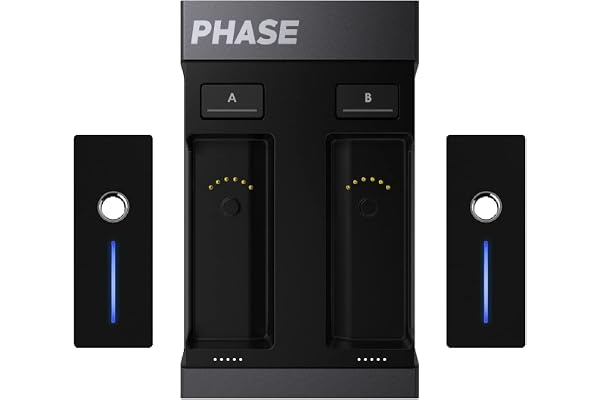 MWM Phase Essential Contrôleur DVS sans fil innovant avec 2 decks pour table de mixage de DJ