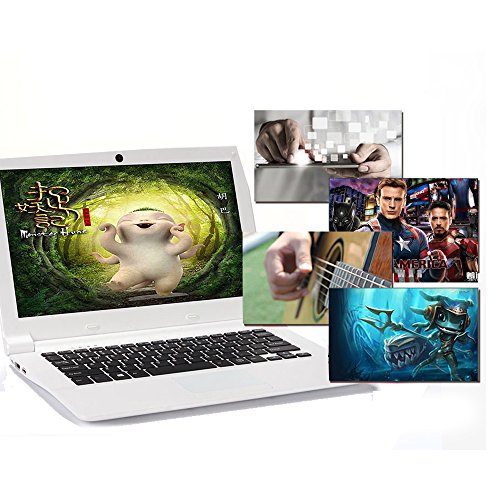 FANCY CHERRY   HD 11 6 inch Ultrabook Laptop Notebook Computer Windows 10 Intel Quad Core Atom 1 33Ghz Processor 2GB RAM 32GB eMMC Storage USB WIFI HD