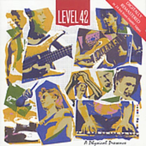 Preisvergleich Produktbild A Physical Presence by LEVEL 42 (2004-08-09)