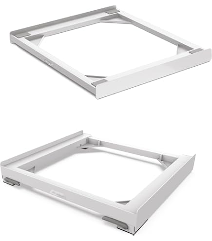 Base Regolabile Per Lavatrice Con Ruote - Mobile Per Elettrodomestici, Carico 300 Kg - Foto 12