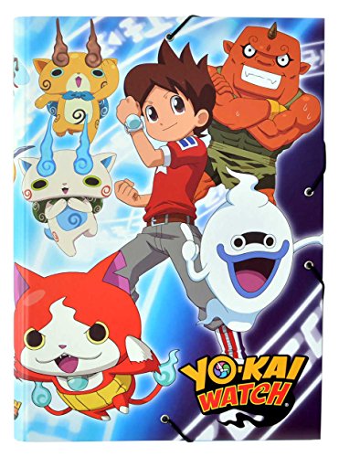 Grupo Erik Editores Carpeta Solapas Yo-Kai Watch