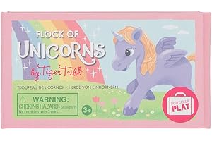 Tiger Tribe Mini Unicorn Toys For Girls & Boys