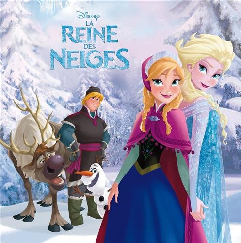 couverture de : La reine des neiges