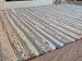 Produktbild Second Nature Pastell Flickenteppich 60 cm x 90 cm indische Multi Farben Exclusive