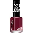 Rimmel 60 Seconds Super Shine Nail Polish, 8ml