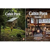 Cabin Porn & Cabin Porn: Inside - 2 Book Set: Amazon.co.uk: Zach