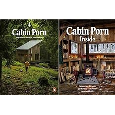 Cabin Porn & Cabin Porn: Inside - 2 Book Set: Amazon.co.uk: Zach ...