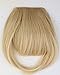 One Piece Straight 8 Inches Bang Clip in on Bangs Fringe Hair Extension Extensions Womens Ladies Girls Fashion Choice Black Blonde Brown…