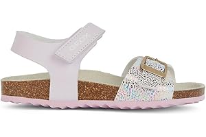 Geox Mädchen J Adriel Girl CSandal
