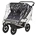 Playshoes Baby Travel Universal Pushchair Buggy Tandem Duo Twin Rain Cover
