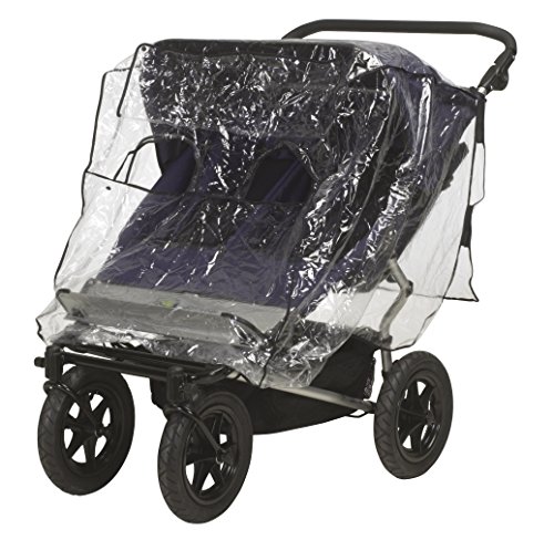 Playshoes Baby Travel Universal Pushchair Buggy Tandem Duo Twin Rain Cover