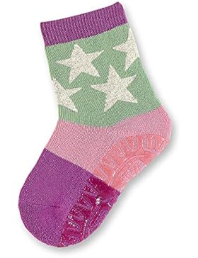 Sterntaler Fliesenflitzer Sterne, Vollplüsch , ABS - Söckchen, Mädchen & Jungen