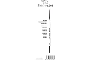 AK Interactive Abteilung 502 - Pennello Marta Kolinsky 0