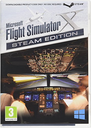 Microsoft Flight Simulator X Steam Edition  Importaci  n Inglesa 