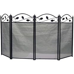 Protector chimenea 78 cm x 68 cm Placa plana Antichispas Antichispas