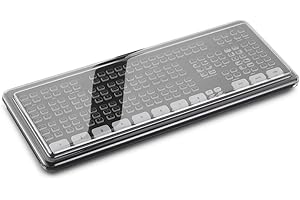 Decksaver Cubierta para Blackmagic Design Atem Mini Extreme - Funda Protectora de policarbonato superresistente en Color Ahumado Transparente, Fabricada en el Reino Unido