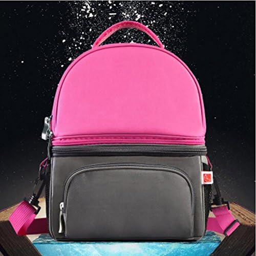 SHYI Human milk insulation sets Breastfeeding bag Double layer Camping Milk Preservation Bags Outdoor Insulation Travel , 2