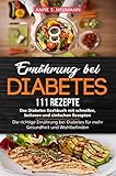 Ernährung bei Diabetes - 111 Rezepte: Das Diabetes Kochbuch mit schnellen, leckeren und einfachen Rezepten: Die richtige Ernährung bei Diabetes für mehr Gesundheit und Wohlbefinden by Anne S. Neumann
