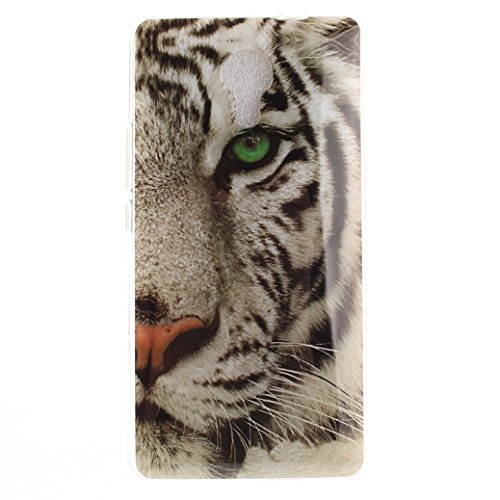 AllDo Funda Silicona para Wiko Robby Carcasa Protectora Caso Suave TPU Soft Silicone Case Cover Bumper Funda Ultra Delgado Carcasa Flexible Ligero Caja Anti Rasgu os Casco Anti Choque - Tigre AllDo Funda Silicona para Wiko Robby Carcasa Protectora Caso Suave TPU Soft Silicone Case Cover Bumper Funda Ultra Delgado Carcasa Flexible Ligero Caja Anti Rasgu os Casco Anti Choque - Tigre