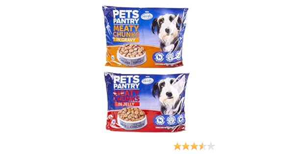 Hilife Pet Pantry Meaty Chunks Adult Dog Pet Food Treats Jelly