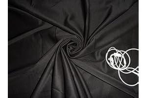 Svart neopren/dyktyg 150 cm bred – 2 mm tjock, mode, scuba, sportkläder från The Yard