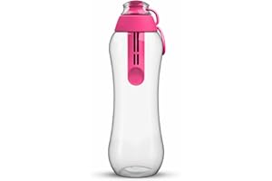 DAFI Filtered Water Bottle 0.5 L Pink