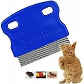 A1 Cat Dog Lice and Flea Comb, Pet Practical Lice and Flea Collector Comb