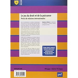 Le jeu du droit et de la puissance : Précis de relations internationales Livre en Ligne - Telecharger Ebook