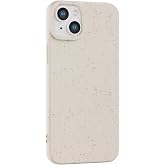 Fenza iPhone 14 Uyumlu Kılıf Kamera &Ccedil;er&ccedil;eveli Darbe ve &Ccedil;izilmelere Dayanıklı İnce Slim Dokulu Telefon Kılıfı (Mat Beyaz)