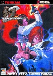 jaquette album King of Fighter, tome 2