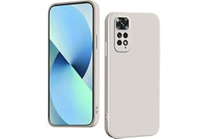 YUXING Funda para Xiaomi Redmi Note 11S 5G Silicona - Moda Lindo Patrón Diseño Delgado Carcasa, Antichoque, Antideslizante, Elegante, Protección Totaly Resistente (Blanco)