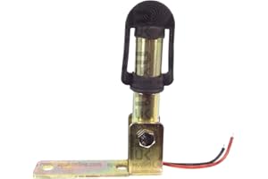 APUK Flashing Amber Beacon Foldable Mount DIN Pole Bracket Tractor Mounting Foldaway